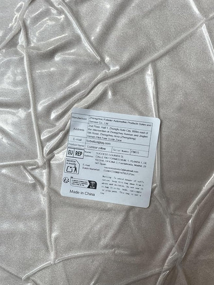 Soft Memory Foam Lumbar Support Pillow - Image 3