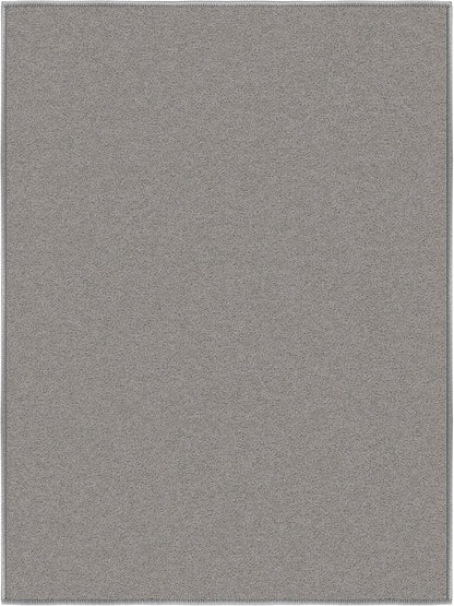 Ottomanson Rugs for Entryway 2'3" x 3' Non Slip Solid Small Area Rugs Durable - Image 6