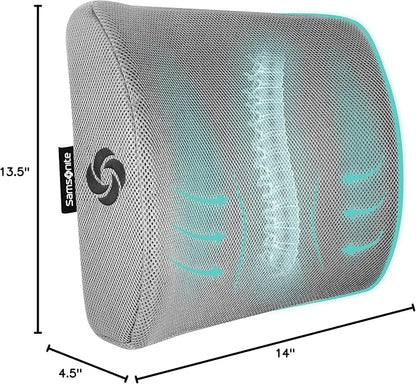 SAMSONITE Lumbar Support Pillow - Image 7