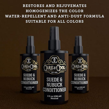 Care & Cool Suede and Nubuck Conditioner, and Protector. Your Best Choice - Image 3
