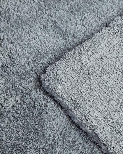 Adam's Borderless Grey Microfiber Towel - Image 4