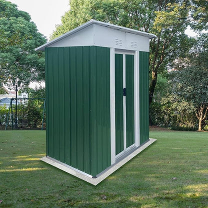 5x3 FT Outdoor Storage Shed - Image 2