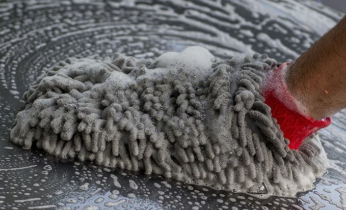 MOTHERS 968801 Premium Chenille Car Wash Mitt - Image 3