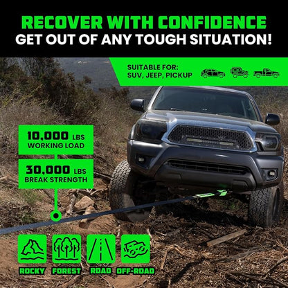 Rhino USA Recovery Tow Strap - Image 4