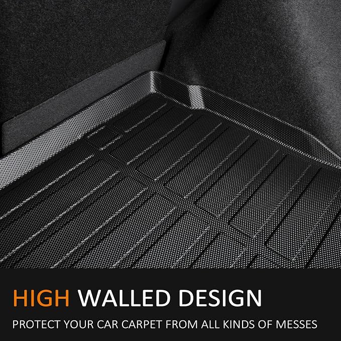 Binmotor-All Weather Floor Mats Cargo Liner Set - Image 8