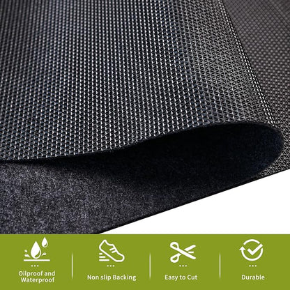 Oil Spill Mat - 96" x 60" Absorbent Oil Garage Floor Mat - Image 4