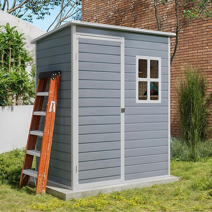 Gizoon 5x3 FT Outdoor Storage Shed by Gizoon