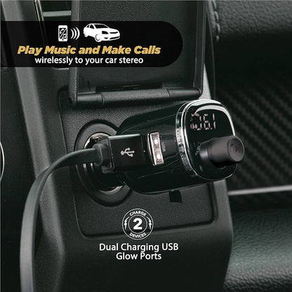 Scosche BTFM4 BTFREQ Universal Bluetooth Handsfree Car Kit - Image 4