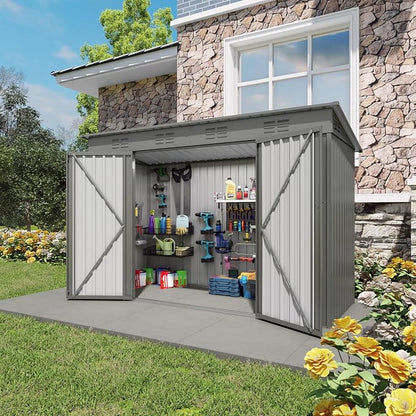 ARMSET Outdoor Storage Shed 4x9 FT - Image 9