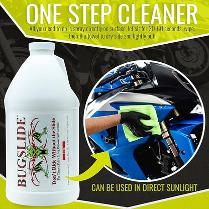 BugSlide 64 Oz Cleaner Refill for Spray Bottles & Travel Kits - Image 8