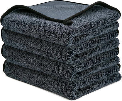 CICMOD Car Drying Towels 35"x24" Large Microfiber Towels by CICMOD