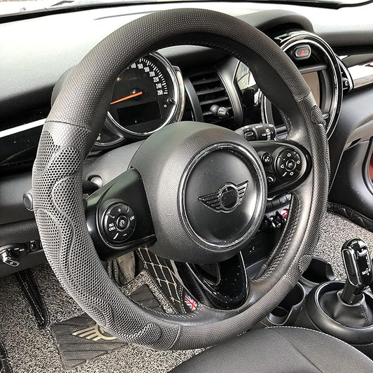 PINCTROT Comfy Grip Steering Wheel Cover, Anti-Slip Design, Universal 14.5-15 by PINCTROT