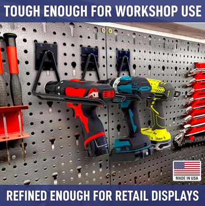 Victory Display Heavy Duty Garage Hooks | Garage Organization Hooks - Image 8