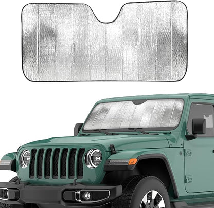 EcoNour Accordion Windshield Sun Shade by EcoNour