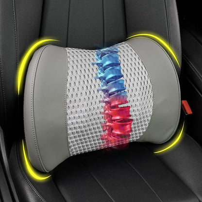 Memory Foam Lumbar Support Cushion Relieves Lower Back Pain by LoftyAim