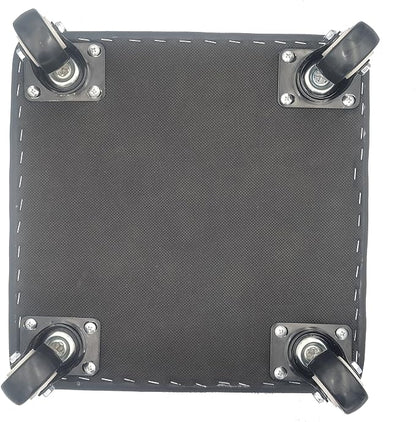 Roller Seat 360 Degree Rotating Low Stool - Image 3