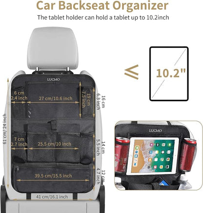 LUCMO Car Backseat Organizer - Image 7