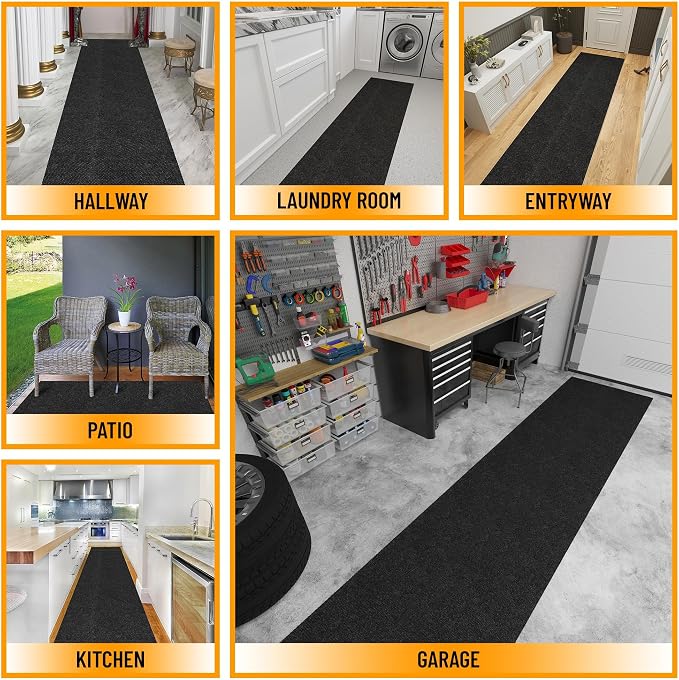Ottomanson 2'7" x 52' Hallway Runner - Image 4
