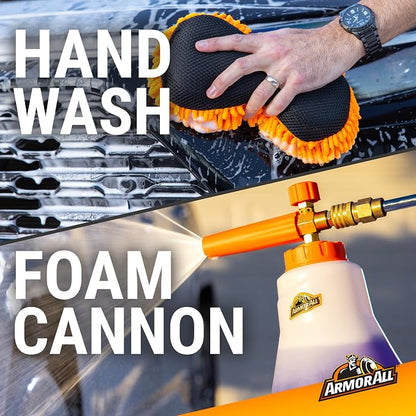 Armor All Foam Action Car Wash Soap, Cleaning Concentrate - Image 6
