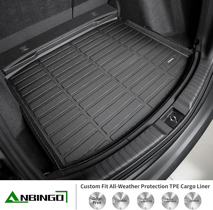 ANBINGO® Floor Mats & Cargo Liner - Image 4