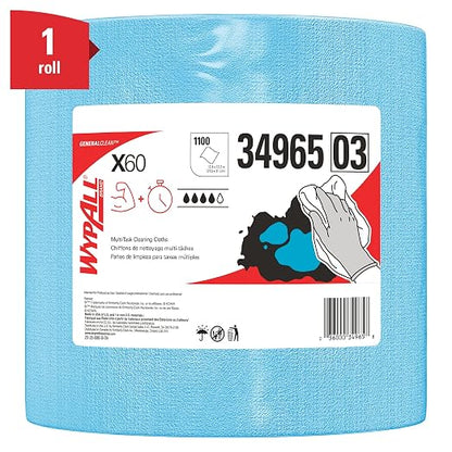 WypAll GeneralClean X60 Cloths Multi-Task Cleaning Wipes, Strong and Absorbent - Image 5
