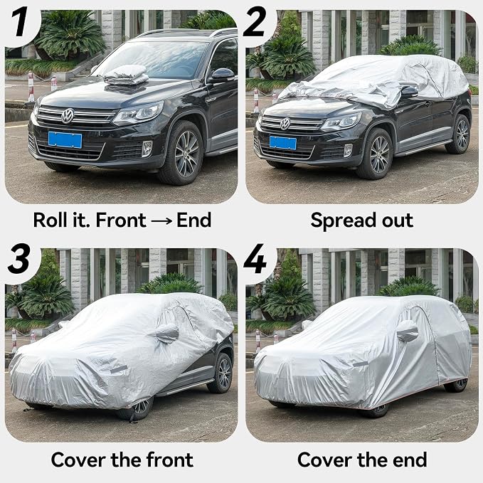 Waterproof SUV Car Cover Fit for Lexus RX350/350H/RX450H/RX500H/RX300/330 - Image 8