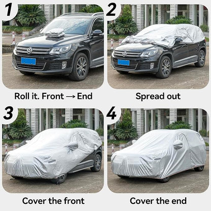 Waterproof SUV Car Cover Fit for Lexus RX350/350H/RX450H/RX500H/RX300/330 - Image 8