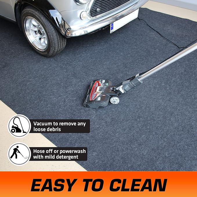 Armor All Original XL Garage Floor Mat, Protects Surfaces, Transforms Garage - Image 6