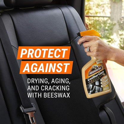 Armor All Car Leather Care Spray Bottle, Cleaner - Image 5