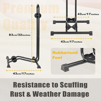 CyclingDeal Bike Floor Stand Parking Rack - Image 5