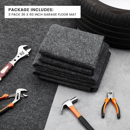 3 Pcs 36 x 60 Inch Oil Spill Mat - Image 3