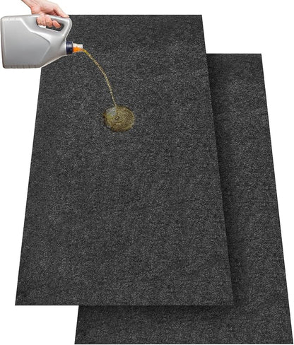 2 Pcs 36 x 60 Inch Oil Spill Mat by Datanly
