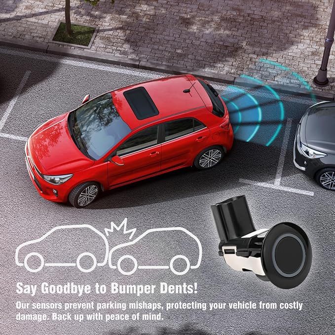 89341-33110 Reverse Backup Parking Assist Sensor Compatible - Image 6