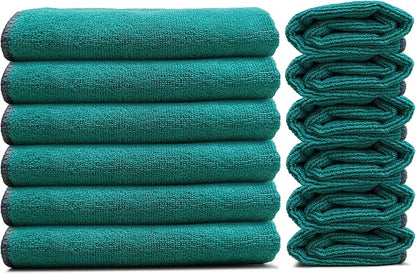 EvaClean Premium Microfiber Cleaning Cloth 16"x16" - Image 2