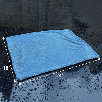 LIVOS Car Drying Towel, Premium Microfiber Towels - Image 4