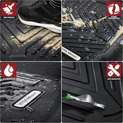 YITAMOTOR Floor Mats & Cargo Mats Set Fit - Image 6