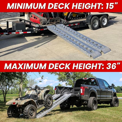 Gen-Y Heavy Duty Aluminum Loading Ramps - Image 9