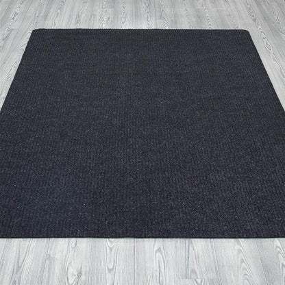 Ottomanson 5' x 6'6" Mud Mat Area Rug Scraper Carpet - Image 6