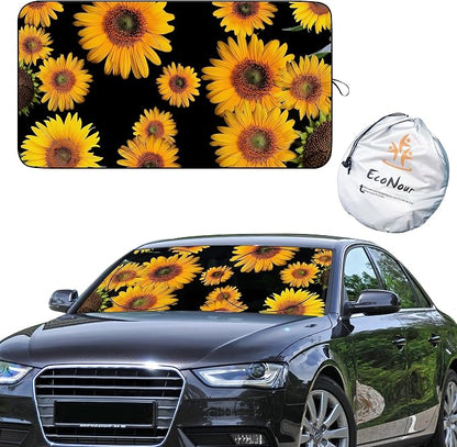 EcoNour Car Windshield Sun Shade by EcoNour