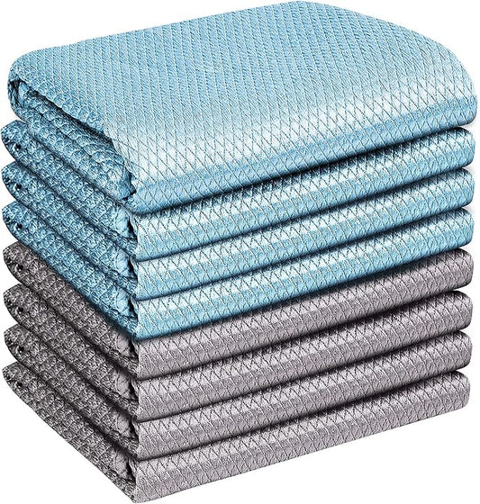 Streak Free Miracle Cleaning Cloths Easy Clean Nanoscale, Microfiber Polishing by AirlabStudio
