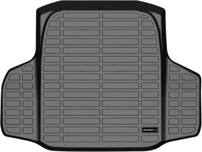 AUXKO All Weather Floor Mats Cargo Mat Fit - Image 3