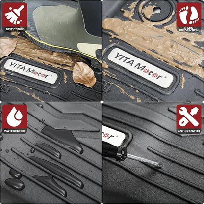 YITAMOTOR Floor Mats Compatible - Image 4