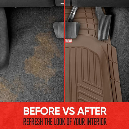 Motor Trend FlexToughXL DeepDish Floor Mats - Image 5