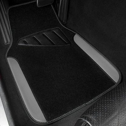 CAR PASS Rainbow Waterproof Universal Fit Faux Leather Car Carpet- Anti-Slip - Image 7