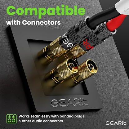GEARit Speaker Wire 16 Gauge, Duplex 2-Conductor, Speaker Wires - Image 7
