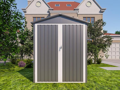 Motorcycle Steel Storage Shed - Image 3