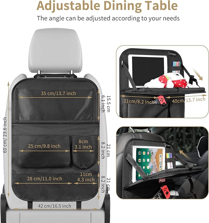 LUCMO Car Backseat Organizer - Image 7
