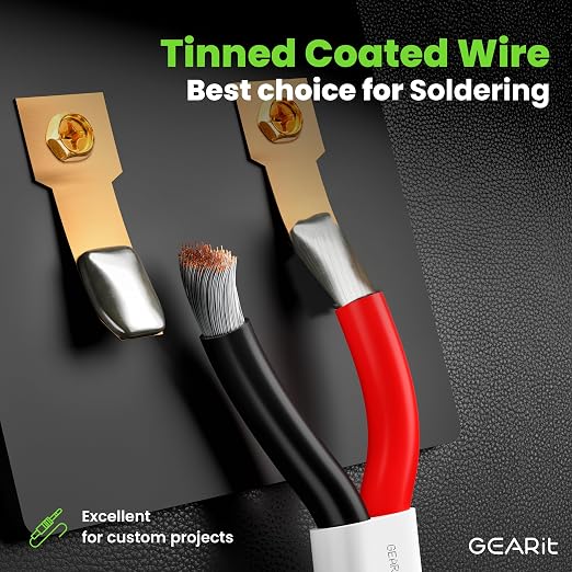 GEARit Speaker Wire 16 Gauge, Duplex 2-Conductor, Speaker Wires - Image 8