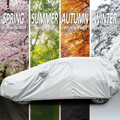 Waterproof SUV Car Cover Fit for Lexus RX350/350H/RX450H/RX500H/RX300/330 - Image 7