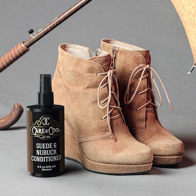 Care & Cool Suede and Nubuck Conditioner, and Protector. Your Best Choice - Image 6